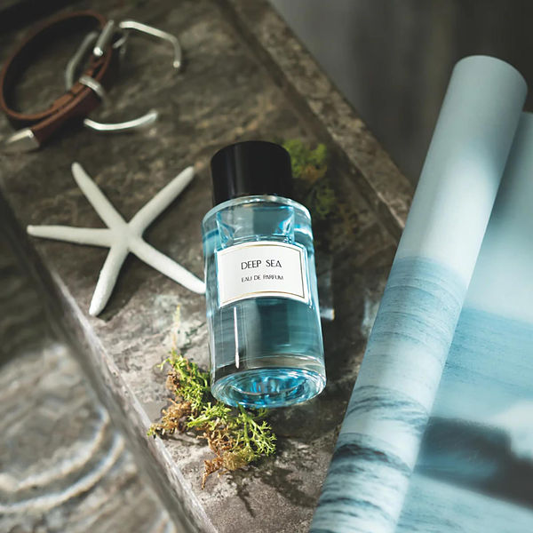 Deep Sea by Jeanne Arthes, Eau De Parfum Spray (Privee Collection) 3.4 oz, image 4 of 4