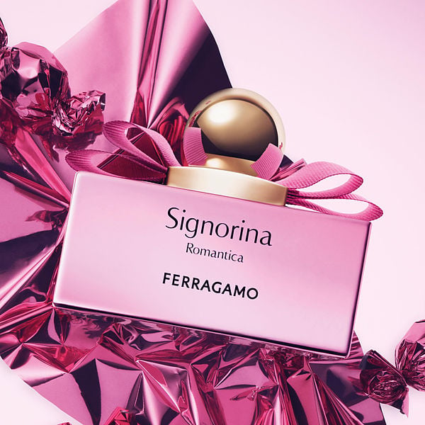 Signorina Romantica by Salvatore Ferragamo, Eau De Parfum Spray 3.4 oz, image 4 of 4