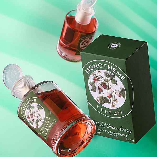 Monotheme Venezia Wild Strawberry by Monotheme Venezia, Eau De Toilette Spray 3.4 oz, image 4 of 4