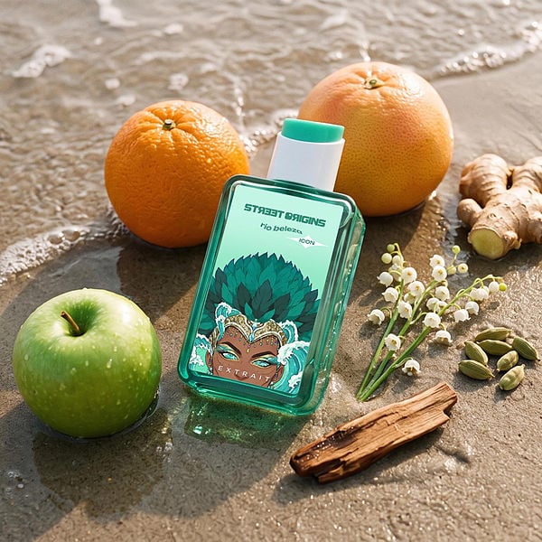 Street Origins Rio Beleza by Street Origins, Extrait De Parfum Spray 2.5 oz, image 4 of 4