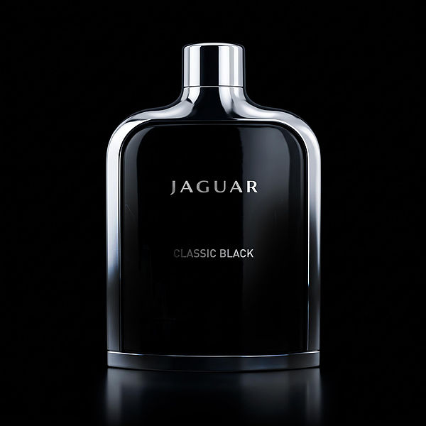 Jaguar Classic Black by Jaguar, Eau De Toilette Spray 3.4 oz, image 4 of 4