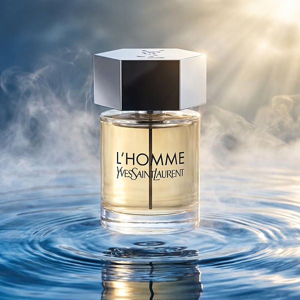 L'Homme Yves Saint Laurent by Yves Saint Laurent, Eau De Toilette Spray (New Packaging) 3.3 oz, image 4 of 4