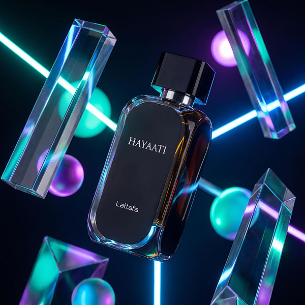 Lattafa Hayaati by Lattafa, Eau De Parfum Spray 3.4 oz, image 4 of 4