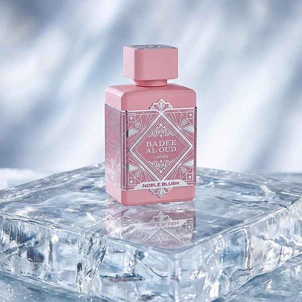 Lattafa Badee Al Oud Noble Blush by Lattafa, Eau De Parfum Spray 3.4 oz, image 5 of 5