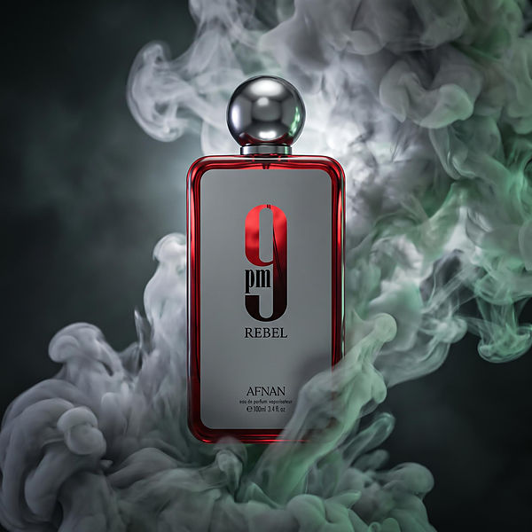 Afnan 9 Pm Rebel by Afnan Perfumes, Eau De Parfum Spray 3.4 oz, image 4 of 4